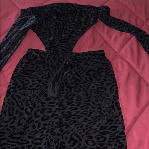 2 piece jumpsuit